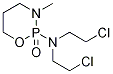 N,N-bis(2-chloroethyl)-3-methyl-1,3,2-oxazaphosphinan-2-amine 2-oxide结构式