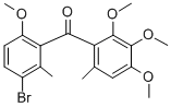 Structure of Metrafenone