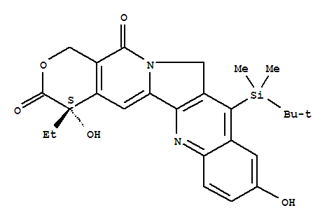 Structure of NSC-708298
