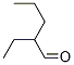 Structure of 2-ethylvaleraldehyde