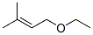 Structure of 1-ETHOXY-3-METHYL-2-BUTENE