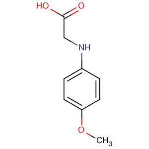 Structure of DL-4-Methoxyphenylglycine