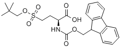 Structure of FMOC-4-(NEOPENTYLOXYSULFONYL)ABU(2)-OH