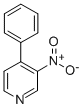 Structure of 3-NITRO-4-PHENYLPYRIDINE