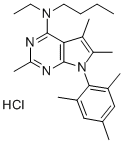 ANTALARMIN HYDROCHLORIDE结构式