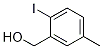Structure of (2-iodo-5-Methylphenyl)Methanol