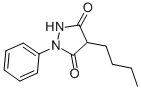 Structure of MOFEBUTAZONE