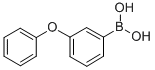 Structure of 3-PHENOXYBENZENEBORONIC ACID