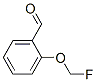 Structure of Benzaldehyde,2-(fluoromethoxy)-