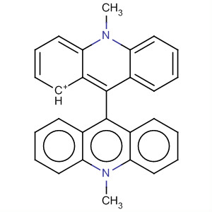 Structure of Lucigenin(bis-N-methylacridiniumnitrate)
