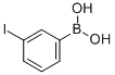 Structure of 3-Iodophenylboronic acid