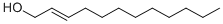 Structure of TRANS-2-DODECEN-1-OL