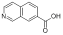 Structure of 7-isoquinolinecarboxylic acid