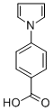 Structure of 4-(1H-PYRROL-1-YL)BENZOIC ACID