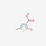 Structure of 2-Bromo-5-Methyl-3-Thiophenecarboxylic Acid