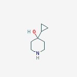 Structure of 4-cyclopropylpiperidin-4-ol