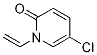 Structure of 5-Chloro-1-vinyl-2-pyridone
