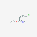 Structure of 2-CHLORO-5-ETHOXYPYRIDINE,98%