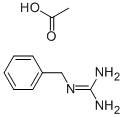 Structure of N-BENZYLGUANIDINEACETATE