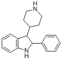 Structure of 2-PHENYL-3-(4-PIPERIDINYL)-1H-INDOLE