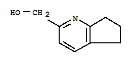 5H-Cyclopenta[b]pyridine-2-methanol,6,7-dihydro-结构式