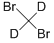 Structure of DIBROMOMETHANE-D2