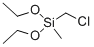 Structure of CHLOROMETHYLMETHYLDIETHOXYSILANE