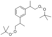Structure of DI(TERT-BUTYLPEROXYISOPROPYL)BENZENE