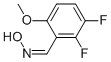Structure of 2,3-Difluoro-6-methoxy-benzaldehyde oxime