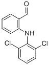 2-[(2,6-二氯苯基)氨基]苯甲醛(双氯芬酸杂质)结构式