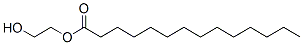 Structure of 2-hydroxyethyl myristate