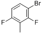 Structure of 1-BROMO-2,4-DIFLUORO-3-METHYLBENZENE