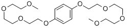 Structure of 1 4-BIS(1 4 7 10-TETRAOXAUNDECYL)BENZEN&