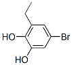 Structure of 1,2-Benzenediol,5-bromo-3-ethyl-
