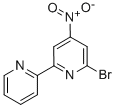 6-BROMO-4-NITRO-2,2-BIPYRIDINE结构式