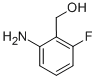 (2-Amino-6-fluorophenyl)methanol结构式