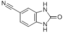 Structure of 2,3-DIHYDRO-2-OXO-1H-BENZIMIDAZOLE-5-CARBONITRILE