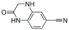 6-Quinoxalinecarbonitrile,1,2,3,4-tetrahydro-2-oxo-结构式