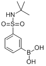 Structure of 3-(TERT-BUTYLAMINOSULPHONYL)BENZENEBORONIC ACID