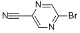 Structure of 5-BROMOPYRAZINE-2-CARBONITRILE