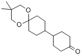 4,4-二联环己酮 单(2,2-二甲基-)丙二缩酮,98%结构式