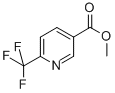 Structure of METHYL6-(TRIFLUOROMETHYL)NICOTINATE 