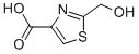 Structure of 4-Thiazolecarboxylicacid, 2-(hydroxymethyl)-