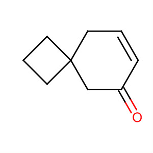 Structure of Spiro[3.5]non-7-en-6-one
