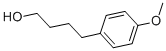 Structure of 4-(4-METHOXYPHENYL)-1-BUTANOL