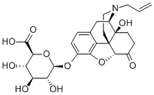 Structure of Naloxone 3-b-D-Glucuronide