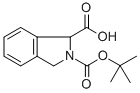 Structure of 1,3-DIHYDRO-ISOINDOLE-1,2-DICARBOXYLIC ACID 2-TERT-BUTYL ESTER
