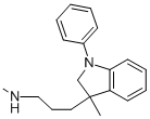 Chemical structure of Daledalin