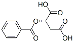 (-)-2-O-Benzoyl-L-malic acid结构式