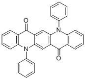 Structure of N,N-DIPHENYLQUINACRIDONE